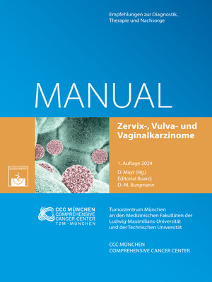 cover image of Manual Zervix-, Vulva- und Vaginalkarzinome
